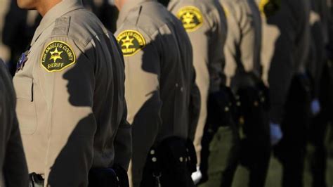 'Shockwaves of emotions' after 4 L.A. Sheriff's Department employees die by suicide in 24 hours